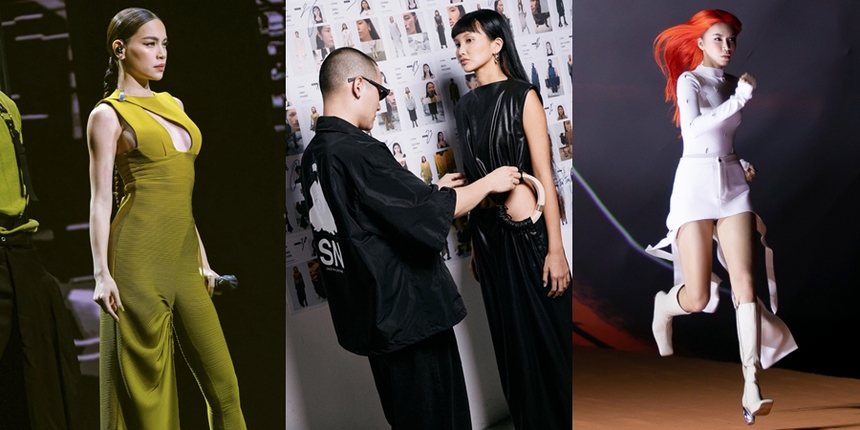 Cường Đàm - NTK hướng nội bị Gen Z chinh phục, kể hết về cái duyên với Hà Hồ cùng tâm sức dành cho thời trang bền vững - Ảnh 1.