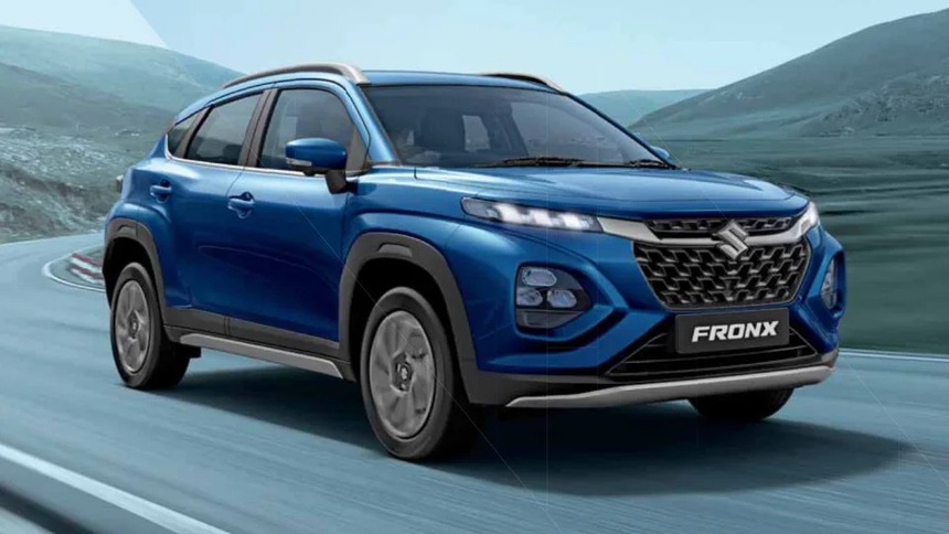Suzuki Fronx ra mắt: Ngang cỡ Toyota Raize, thiết kế thời trang, nhiều trang bị cao cấp - Ảnh 2.