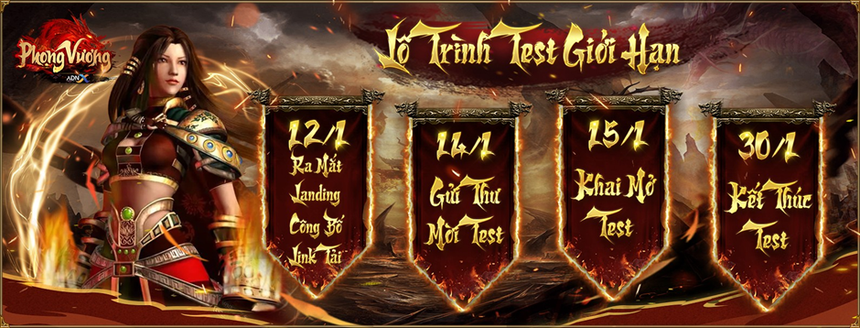 Phong Vương ADNX Mobile ấn định thời điểm mở cửa thử nghiệm, làm thế nào để được chơi sớm? - Ảnh 1. Phong Vương ADNX Mobile ấn định thời điểm mở cửa thử nghiệm, làm thế nào để được chơi sớm? - Ảnh 1.