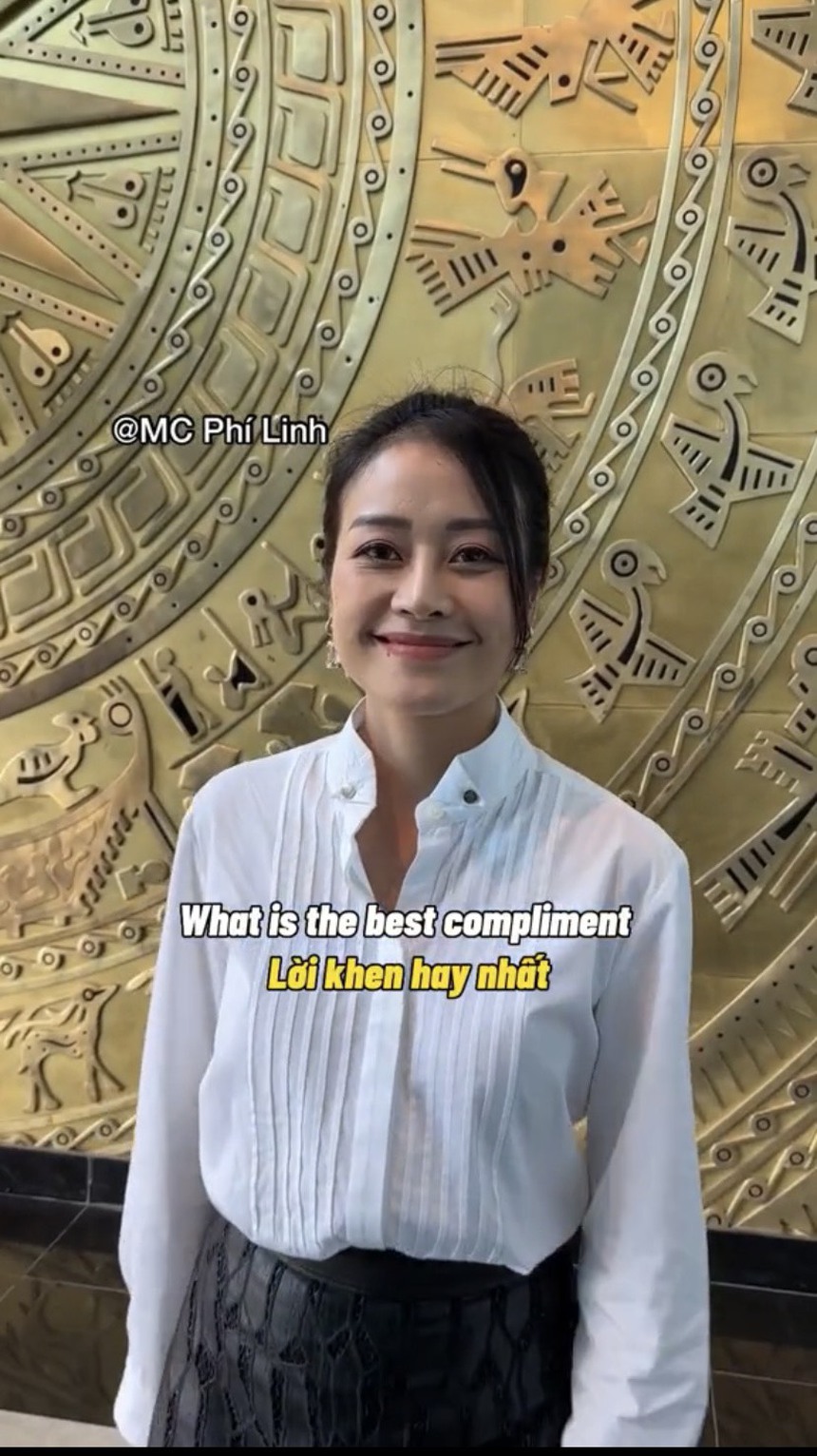 Netizens thử "phát sốt" trước khả năng nói tiếng anh của MC/BTV nhà đài: Ai cũng đỉnh hết sức! - Ảnh 4.