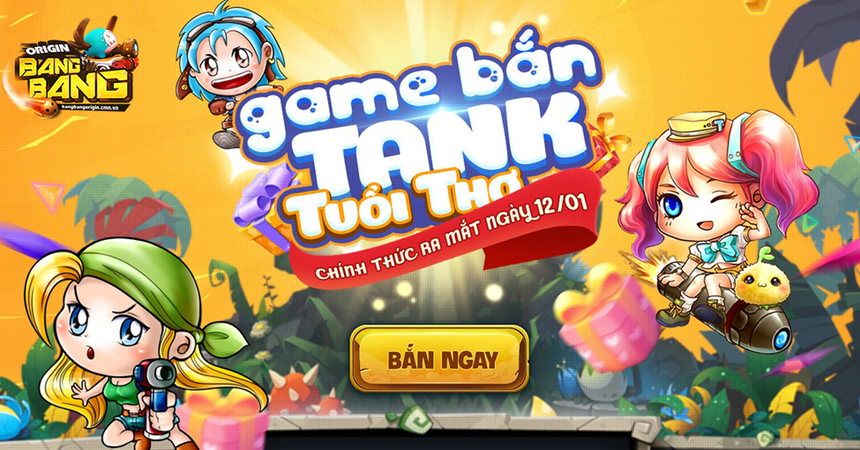 Bom tấn đầu năm mới, game BangBang Origin chính thức ra mắt 9h sáng ngày 12/1/2023 - Ảnh 1.