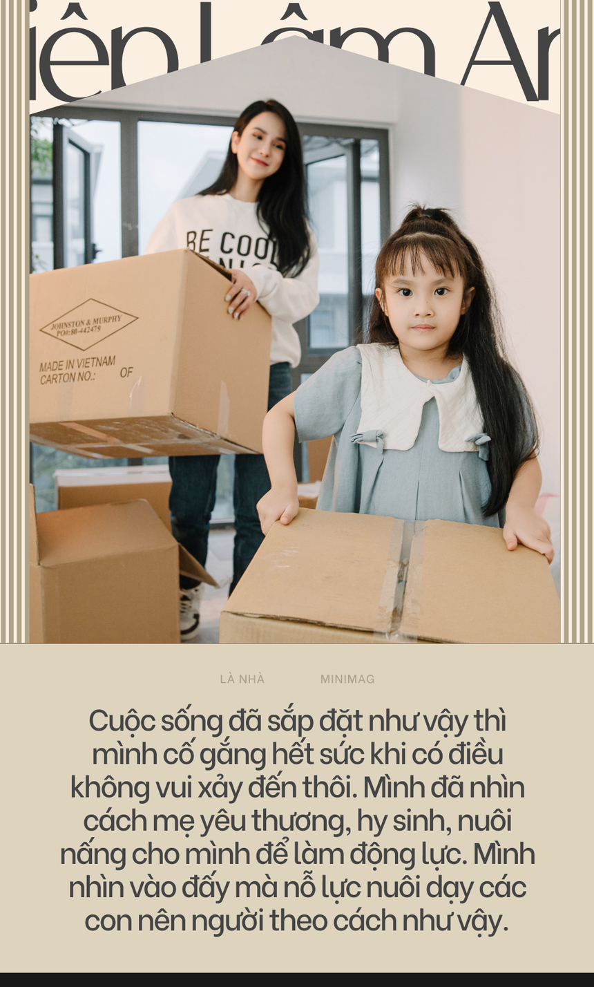 Diệp Lâm Anh: "Dù sống cùng bố mẹ hoặc không ở cùng cả 2 người, miễn nơi nào có tình yêu thương thì đó Là Nhà" - Ảnh 4.