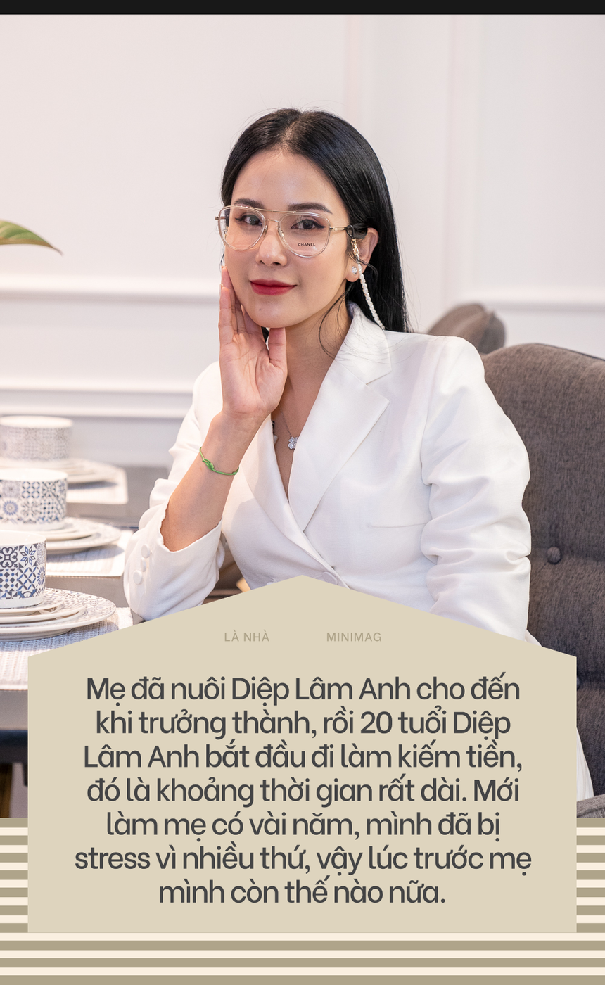 Diệp Lâm Anh: "Dù sống cùng bố mẹ hoặc không ở cùng cả 2 người, miễn nơi nào có tình yêu thương thì đó Là Nhà" - Ảnh 5.