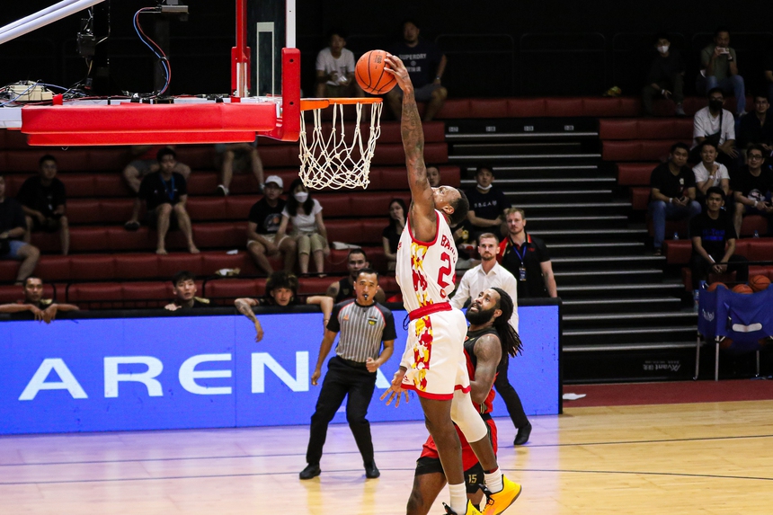 Bị out rebounds, Saigon Heat nhận thất bại đầu tiên ở ABL 2023 - Ảnh 3.