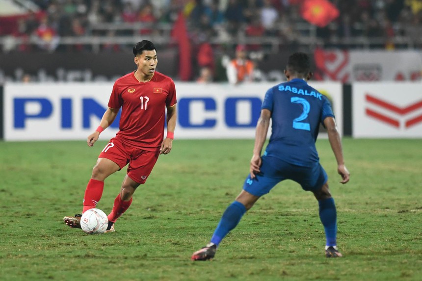 Văn Thanh hứa thắng Thái Lan đem về niềm vui cho người hâm mộ - Ảnh 1. Văn Thanh hứa thắng Thái Lan đem về niềm vui cho người hâm mộ - Ảnh 1.