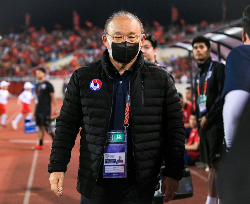 HLV Park Hang-seo: "Việt Nam thắng 1-0 là vô địch thôi, đừng bi quan"  - Ảnh 1.