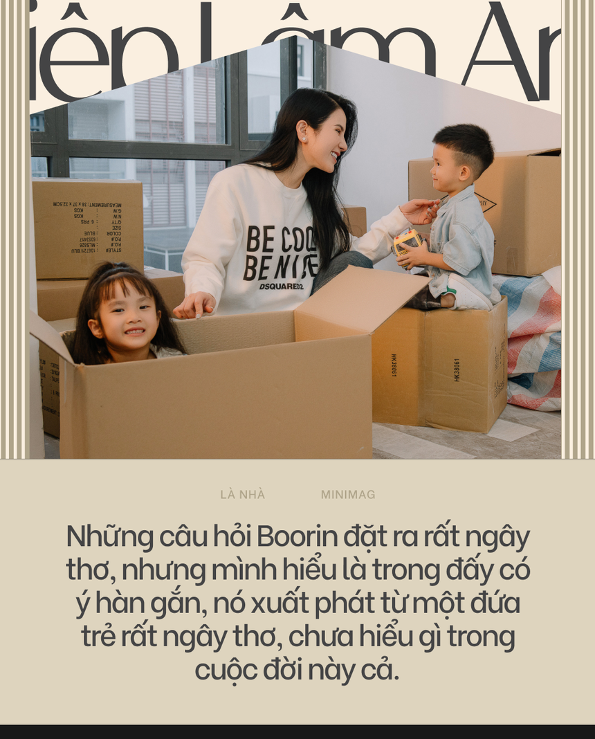 Diệp Lâm Anh: "Dù sống cùng bố mẹ hoặc không ở cùng cả 2 người, miễn nơi nào có tình yêu thương thì đó Là Nhà" - Ảnh 8.