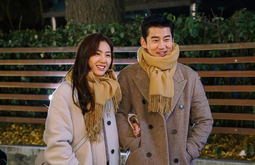 5 'tình màn ảnh' nổi danh của nữ chính 'Tham vọng rực đỏ' - Ảnh 3.