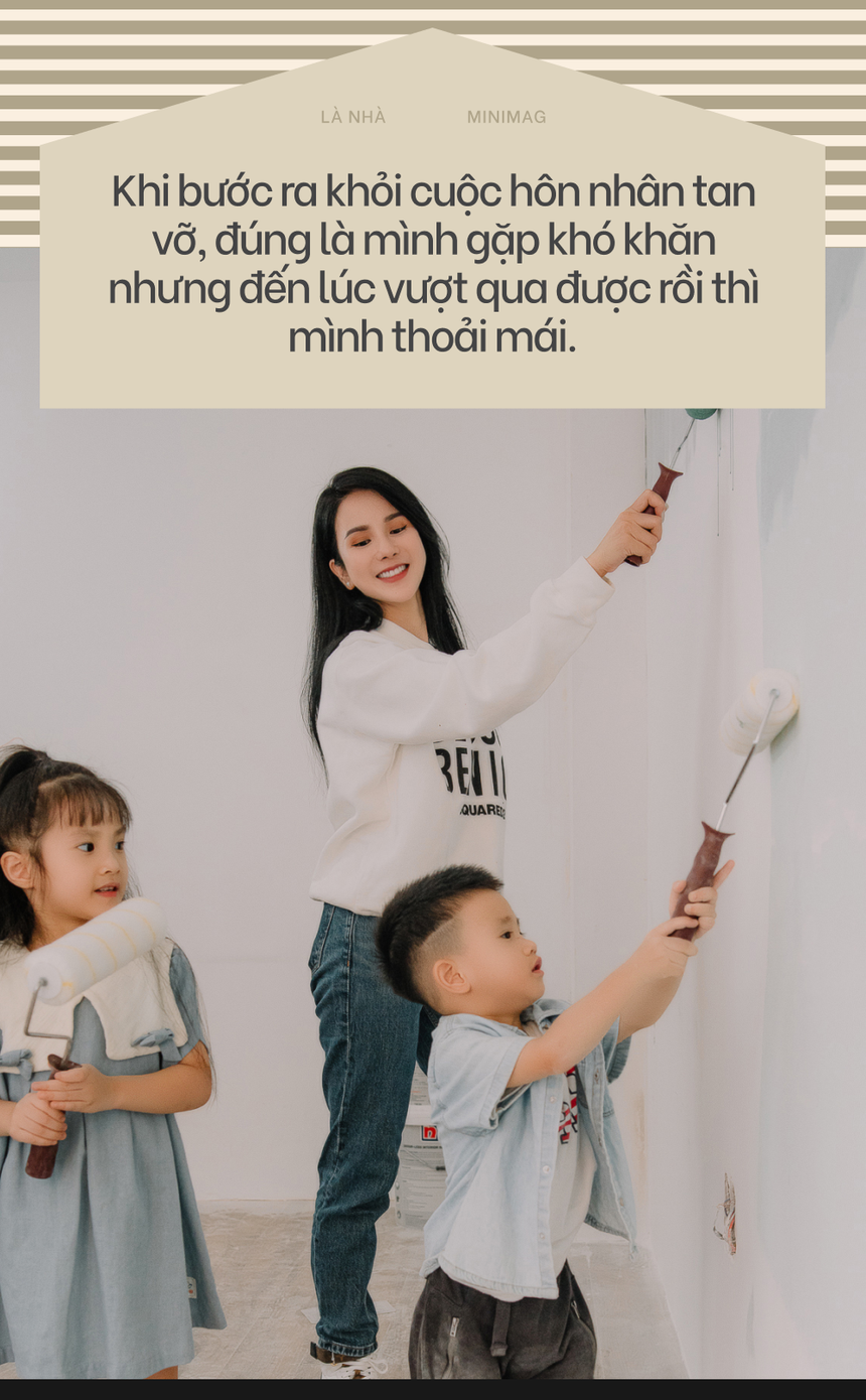 Diệp Lâm Anh: "Dù sống cùng bố mẹ hoặc không ở cùng cả 2 người, miễn nơi nào có tình yêu thương thì đó Là Nhà" - Ảnh 9.