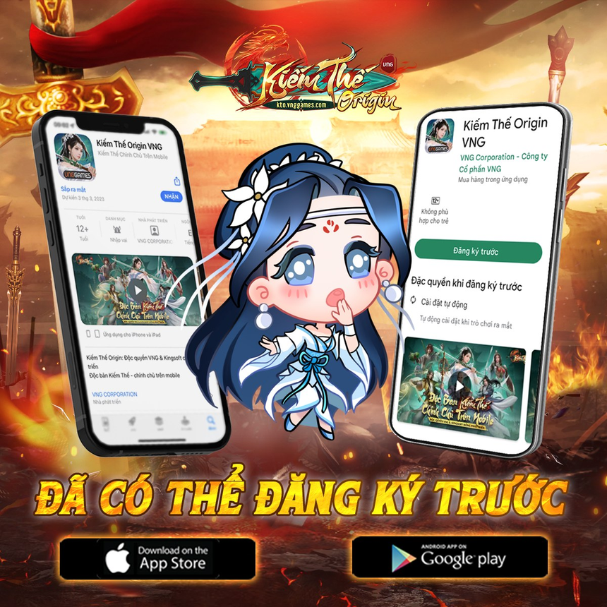 Kiếm Thế Origin - Phiên bản 2009 chính chủ của VNG chính thức lên App Store và Google Play - Ảnh 2. Kiếm Thế Origin - Phiên bản 2009 chính chủ của VNG chính thức lên App Store và Google Play - Ảnh 2.