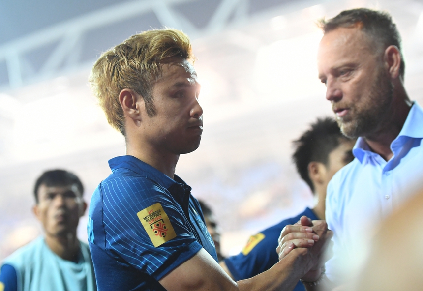 HLV Mano Polking: "ĐT Thái Lan đã hoàn thành gấp đôi chỉ tiêu"  - Ảnh 1.