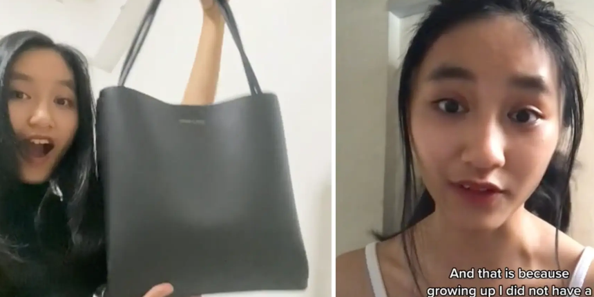 Cô bé 17 tuổi bị chế giễu vì gọi chiếc túi trị giá 1,4 triệu đồng là món đồ xa xỉ: Liệu mọi người có đang quá coi trọng vật chất? - Ảnh 1.