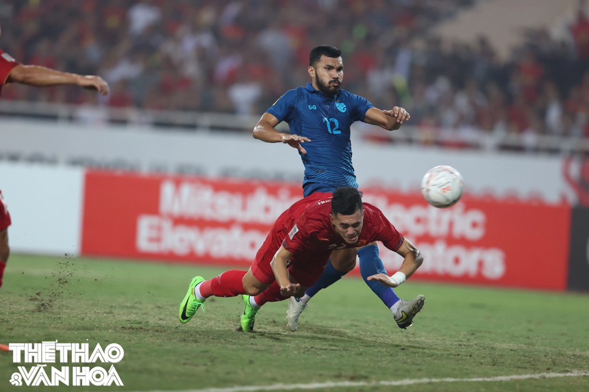 Kết quả bóng đá Việt Nam 2–2 Thái Lan: Chờ đại chiến trên đất Thái - Ảnh 1. Kết quả bóng đá Việt Nam 2–2 Thái Lan: Chờ đại chiến trên đất Thái - Ảnh 1.