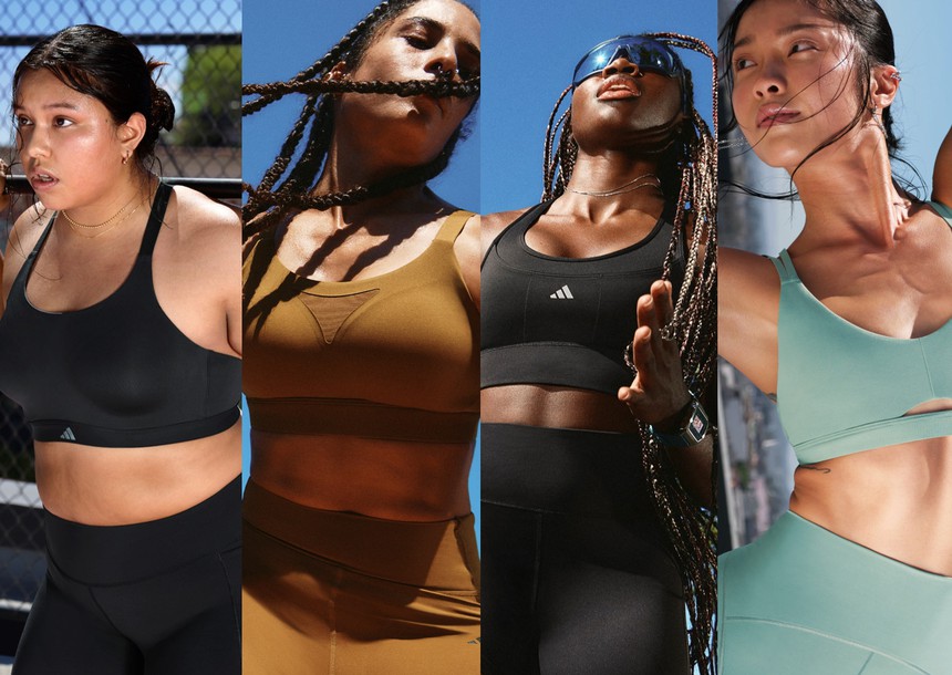 BST Bra và Legging Xuân Hè 2023 với thiết kế hỗ trợ các hoạt động thể thao - Ảnh 1.