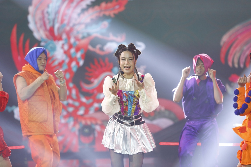 'Hoa xuân ca' khai màn loạt chương trình truyền hình Tết Nguyên đán 2023 trên VTV - Ảnh 5.