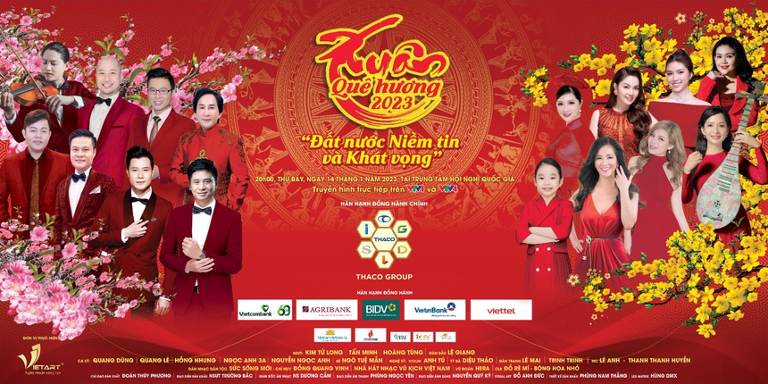 "Xuân quê hương 2023" – Đất nước niềm tin và khát vọng - Ảnh 1.