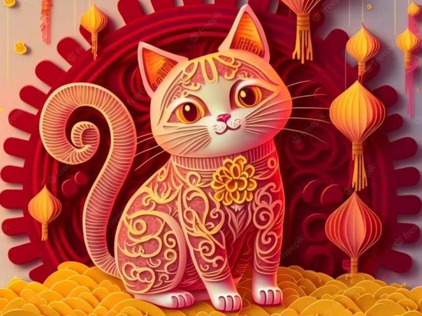 Vì sao năm Mão của Việt Nam là mèo trong khi các nước châu Á lại là thỏ? - Ảnh 2. Vì sao năm Mão của Việt Nam là mèo trong khi các nước châu Á lại là thỏ? - Ảnh 2.