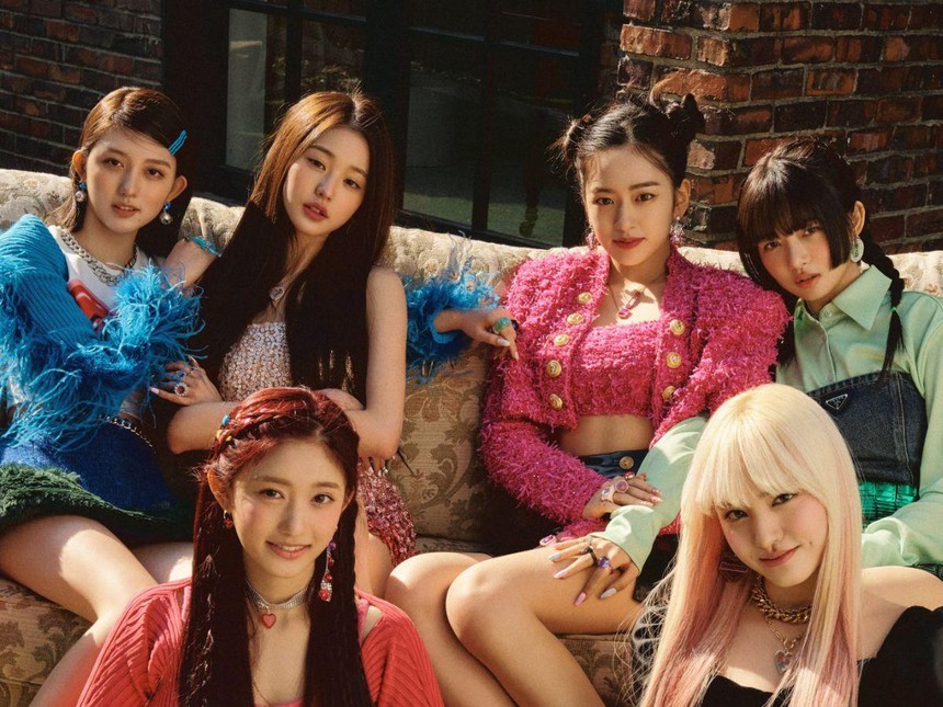 IVE, NewJeans và LE SSERAFIM dẫn đầu nhóm nữ thế hệ thứ 4 trong năm mới - Ảnh 5.