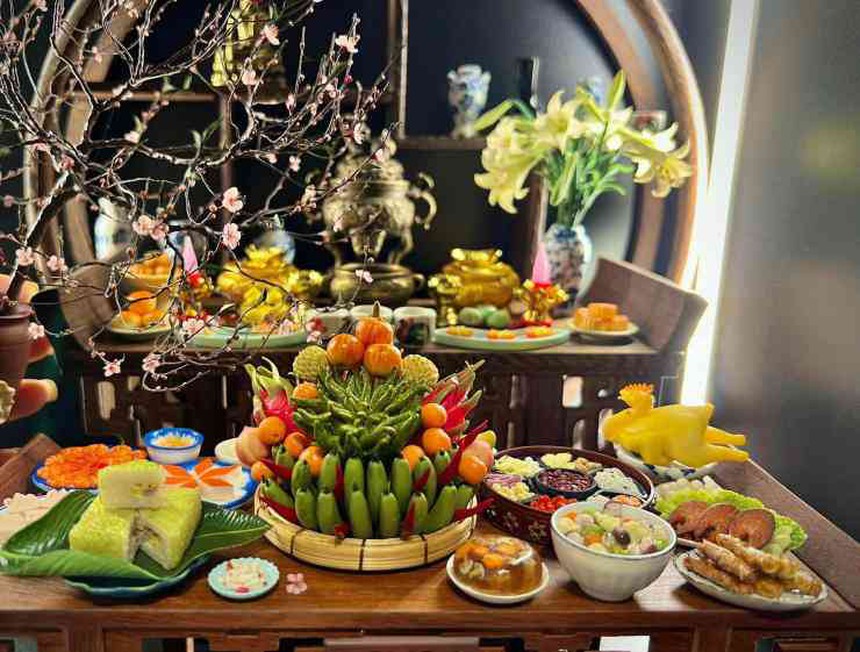 Chuẩn bị mâm cúng ông Công ông Táo đơn giản đầy đủ nhất - Ảnh 1.