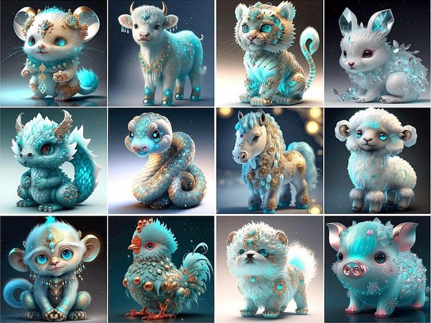 Bảng xếp hạng vận may của 12 con giáp năm 2023 và cách "kích cầu" may mắn cho một năm thịnh vượng - Ảnh 2.