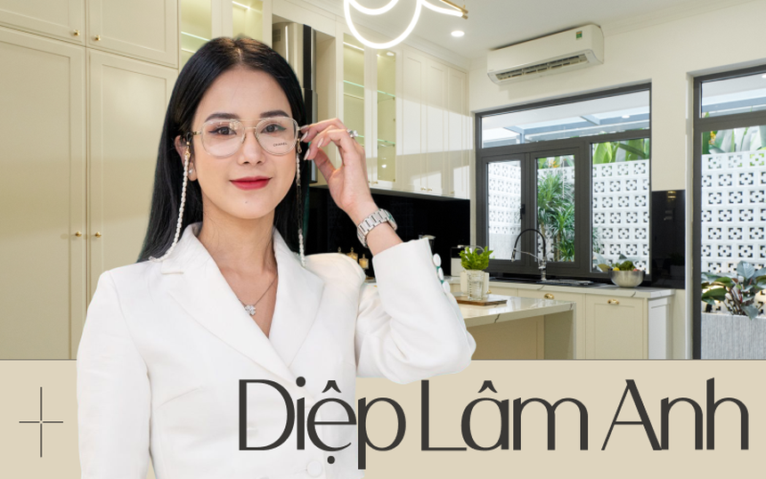 Diệp Lâm Anh: "Dù sống cùng bố mẹ hoặc không ở cùng cả 2 người, miễn nơi nào có tình yêu thương thì đó Là Nhà" - Ảnh 2.