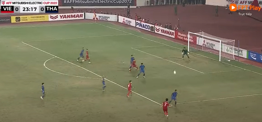 Quế Ngọc Hải kiến tạo cho Tiến Linh, fan thốt lên 'De Bruyne cũng chỉ chuyền được thế là cùng' - Ảnh 3.