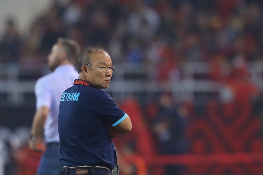 HLV Park Hang Seo: ‘Tại sao chúng ta phải bi quan' - Ảnh 1.