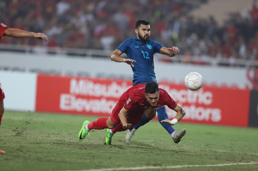 Đội tuyển Việt Nam chưa là chính mình - Ảnh 1. Đội tuyển Việt Nam chưa là chính mình - Ảnh 1.