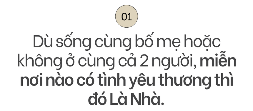 Diệp Lâm Anh: "Dù sống cùng bố mẹ hoặc không ở cùng cả 2 người, miễn nơi nào có tình yêu thương thì đó Là Nhà" - Ảnh 3.