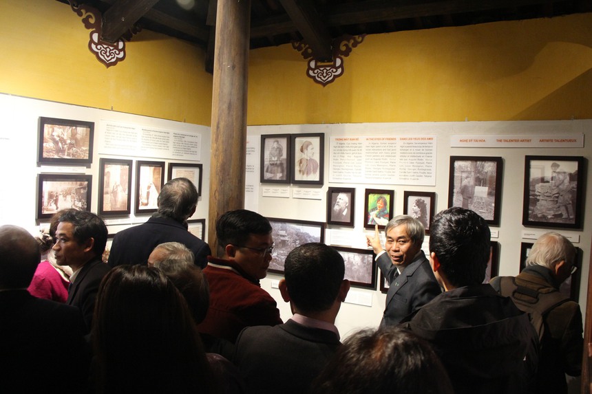 Xem 'nghệ thuật lưu đày' của vua Hàm Nghi - Ảnh 4.