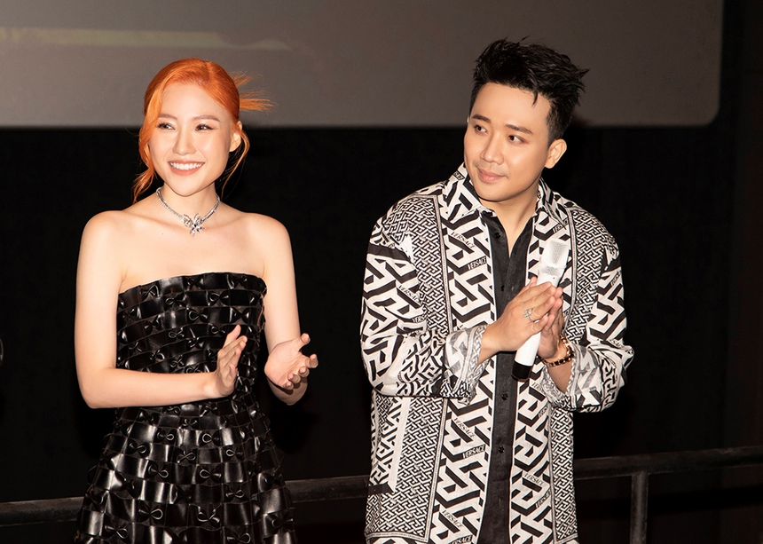 Áp lực của em gái Trấn Thành khi đóng vai chính phim Tết 'Nhà bà Nữ' - Ảnh 2.