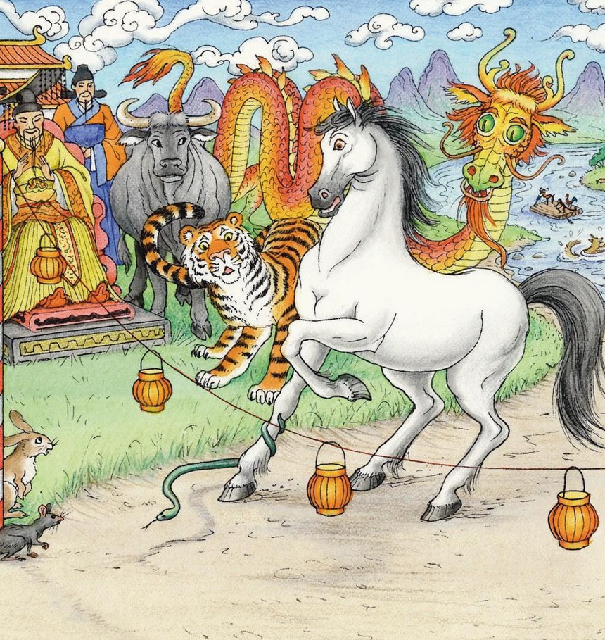 Giải mã thứ tự của 12 con giáp: Chuột nhỏ bé lại đứng đầu! - Ảnh 3. Giải mã thứ tự của 12 con giáp: Chuột nhỏ bé lại đứng đầu! - Ảnh 3.