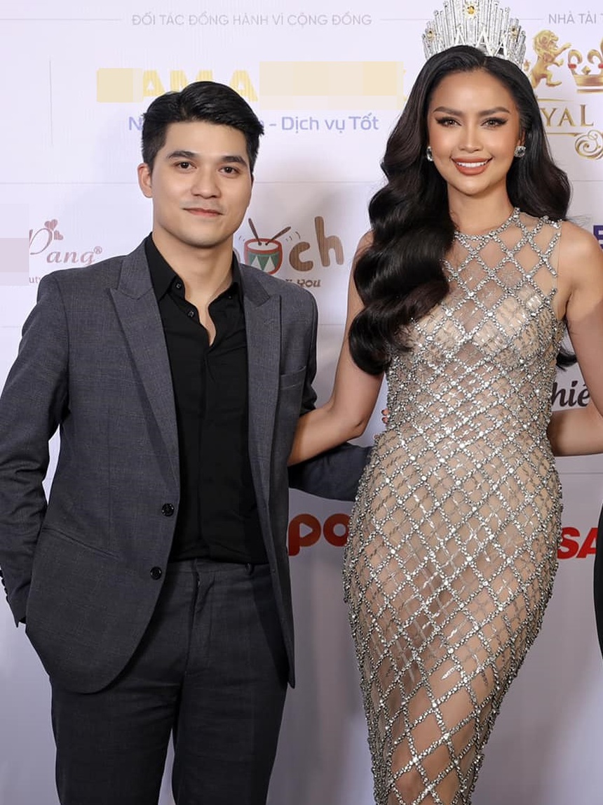 CEO Bảo Hoàng vội sang Mỹ trong đêm, Ngọc Châu sắp được 'tiếp sức' trước đêm chung kết Miss Universe 2022 - Ảnh 2. CEO Bảo Hoàng vội sang Mỹ trong đêm, Ngọc Châu sắp được 'tiếp sức' trước đêm chung kết Miss Universe 2022 - Ảnh 2.