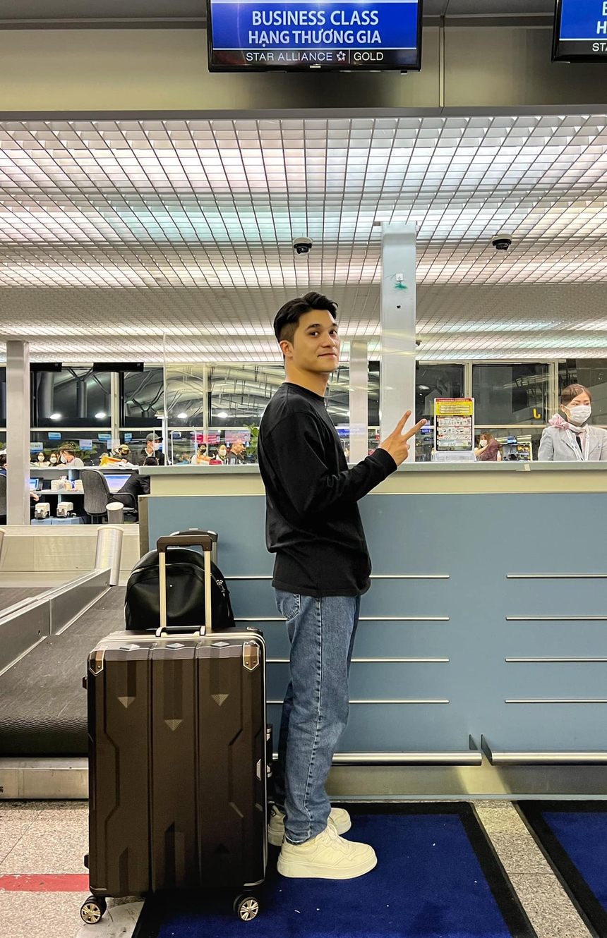 CEO Bảo Hoàng vội sang Mỹ trong đêm, Ngọc Châu sắp được 'tiếp sức' trước đêm chung kết Miss Universe 2022 - Ảnh 1. CEO Bảo Hoàng vội sang Mỹ trong đêm, Ngọc Châu sắp được 'tiếp sức' trước đêm chung kết Miss Universe 2022 - Ảnh 1.