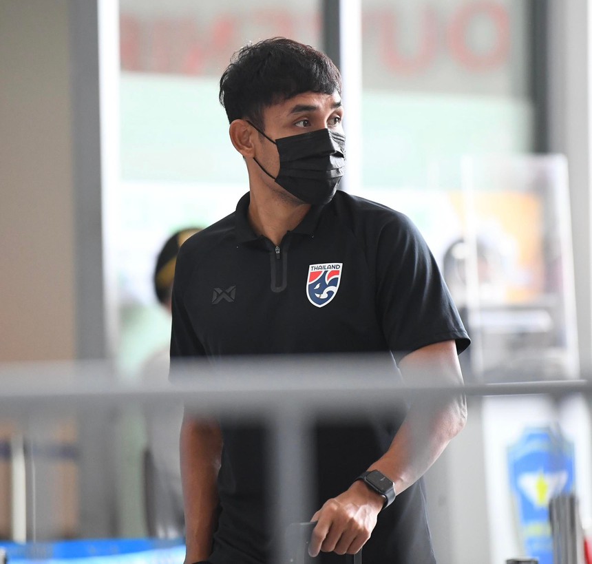 Chân sút nguy hiểm nhất vắng mặt trong buổi tập, ĐT Thái Lan đã nghiên cứu kĩ từng cầu thủ Việt Nam - Ảnh 1.