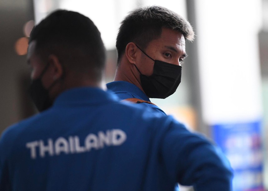 ĐT Thái Lan rời Hà Nội về nước, chuẩn bị đón tiếp ĐT Việt Nam - Ảnh 2.