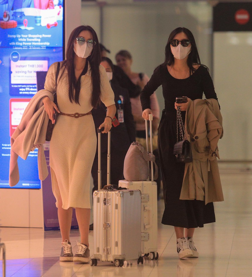 Đội tuyển Việt Nam đã có mặt tại Thái Lan, sẵn sàng bước vào buổi tập đầu tiên - Ảnh 6.