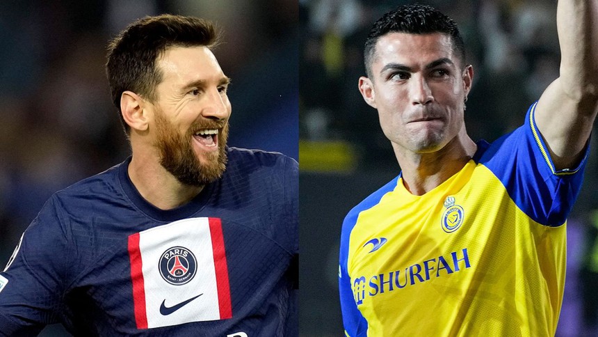 Liệu Messi có tiếp bước "đại kình địch" Ronaldo tới Trung Đông? Liệu Messi có tiếp bước "đại kình địch" Ronaldo tới Trung Đông?