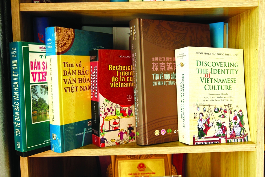 Hệ giá trị Việt Nam: GS-TS Trần Ngọc Thêm - Người Việt Nam rất cần bản lĩnh và sáng tạo - Ảnh 3. Hệ giá trị Việt Nam: GS-TS Trần Ngọc Thêm - Người Việt Nam rất cần bản lĩnh và sáng tạo - Ảnh 3.