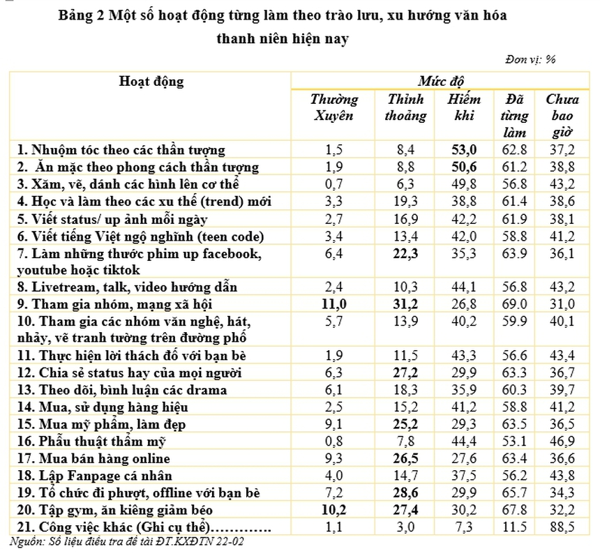 Hệ giá trị Việt Nam: Từ câu hỏi 'thanh niên làm gì trong thời gian rỗi'?  - Ảnh 3.