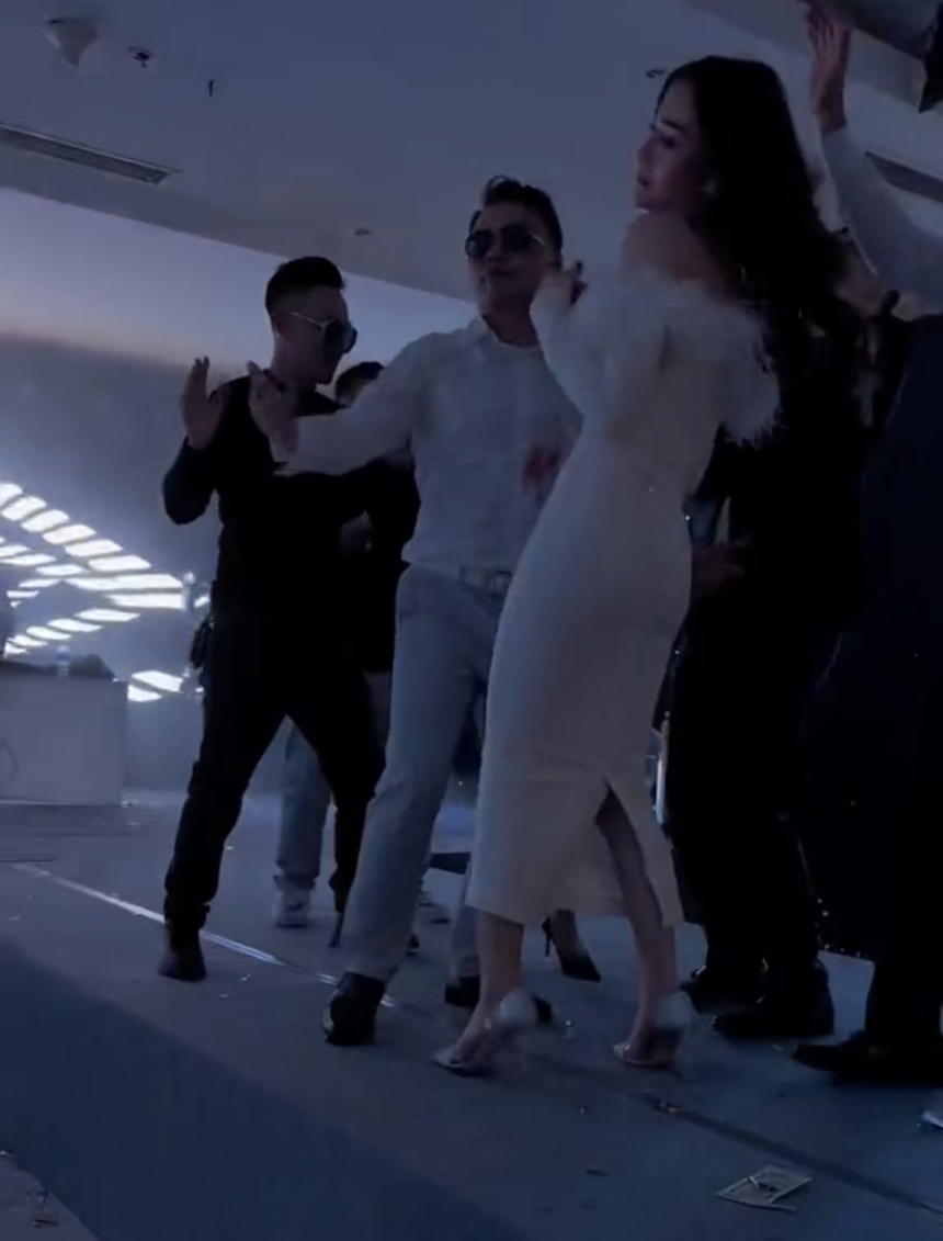 Shark Bình quẩy cực sung trong tiệc cuối năm, lộ diện thêm một nhân vật đặc biệt - Ảnh 4.