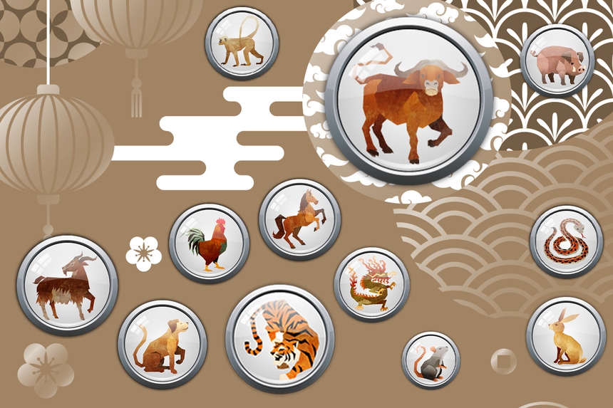 Giải mã thứ tự của 12 con giáp: Chuột nhỏ bé lại đứng đầu! - Ảnh 2. Giải mã thứ tự của 12 con giáp: Chuột nhỏ bé lại đứng đầu! - Ảnh 2.