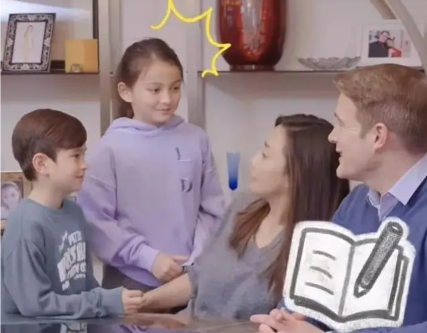 Tham gia chương trình truyền hình, nữ diễn viên khiến khán giả ngán ngấm vì cách dạy con, chính chồng cô cũng không chịu nổi - Ảnh 4.