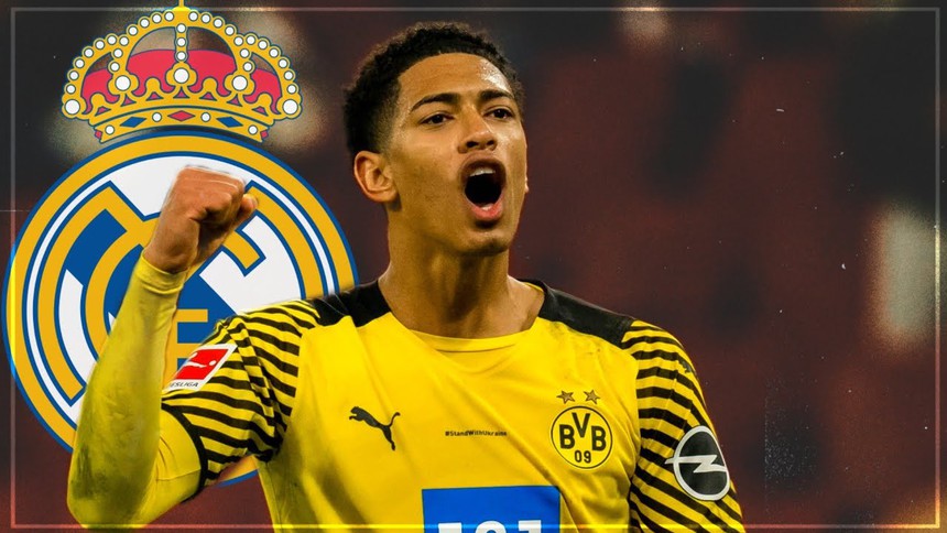 Real khao khát có được sự phục vụ của sao trẻ Jude Bellingham Real khao khát có được sự phục vụ của sao trẻ Jude Bellingham