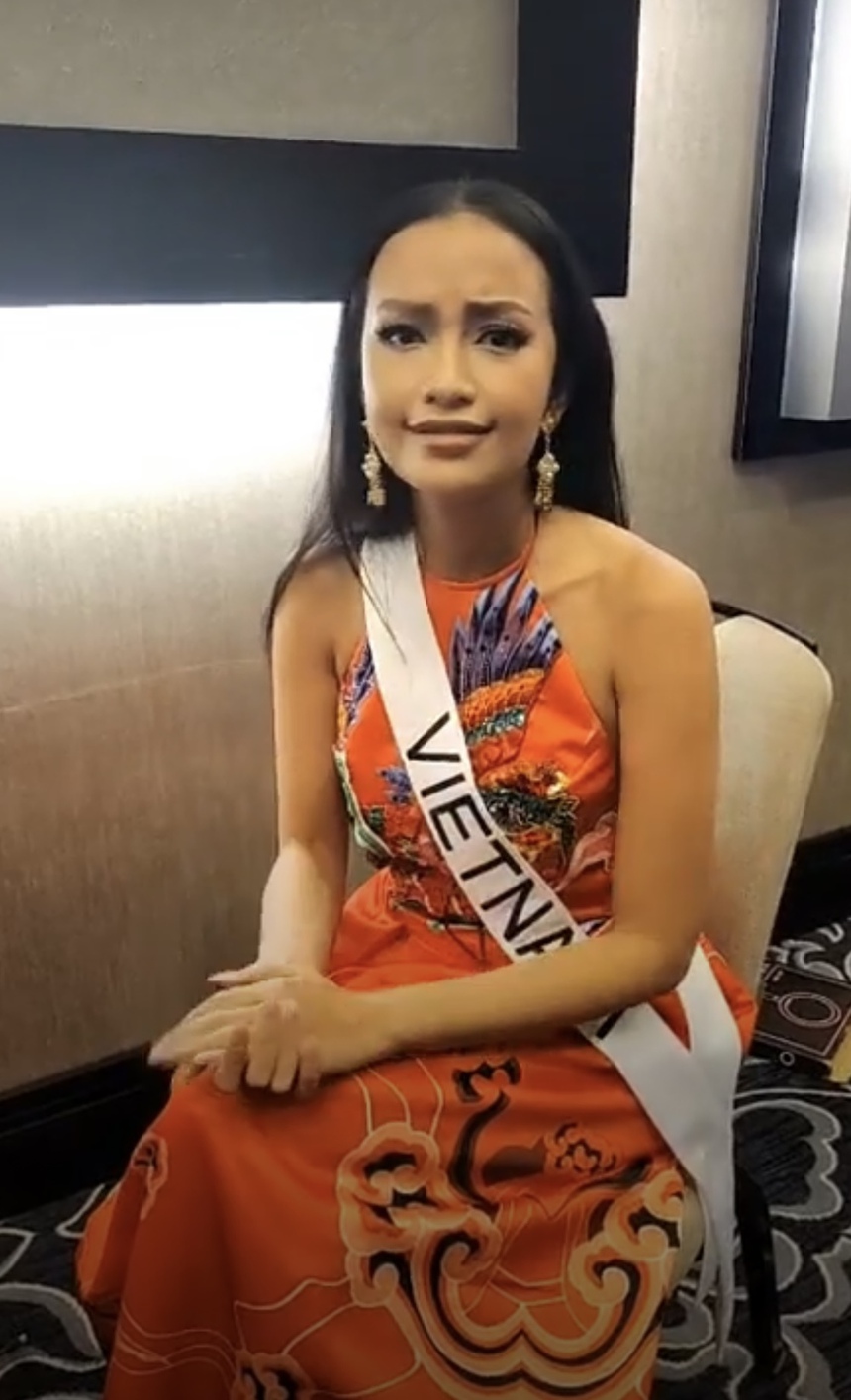 Sau bán kết, Ngọc Châu được chuyên trang quốc tế phỏng vấn riêng - Ảnh 5.