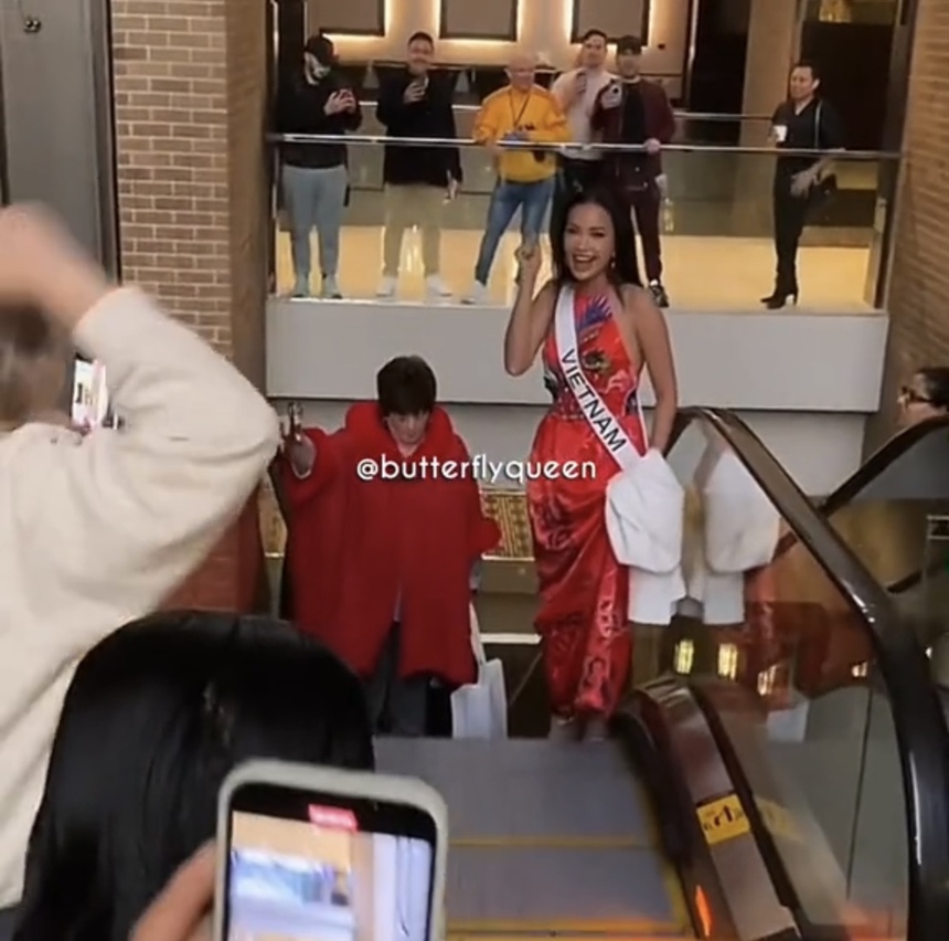 Sau bán kết, Ngọc Châu được chuyên trang quốc tế phỏng vấn riêng - Ảnh 8.