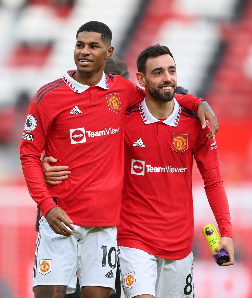 Xếp hạng cầu thủ MU: Rashford tỏa sáng bất chấp chấn thương - Ảnh 8.