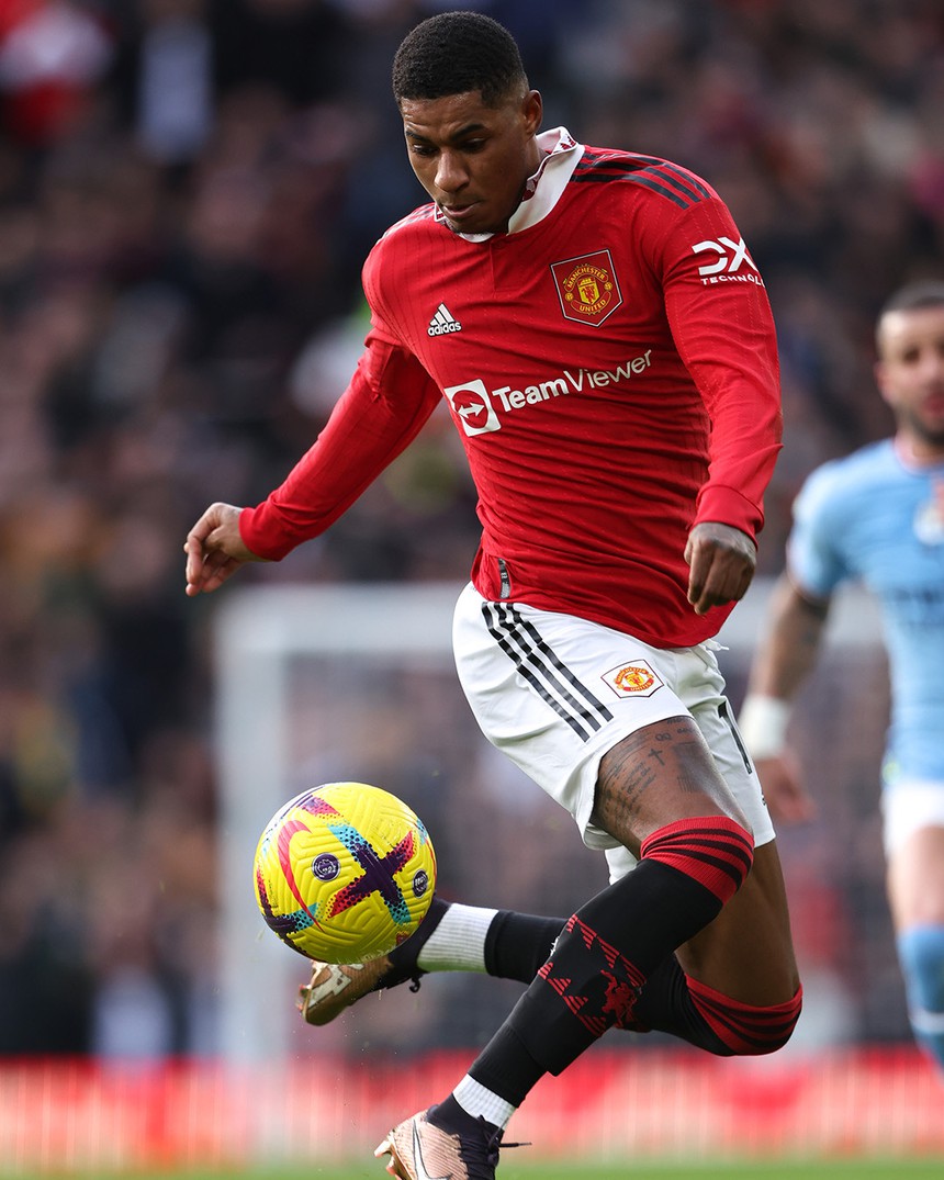 Xếp hạng cầu thủ MU: Rashford tỏa sáng bất chấp chấn thương - Ảnh 3.