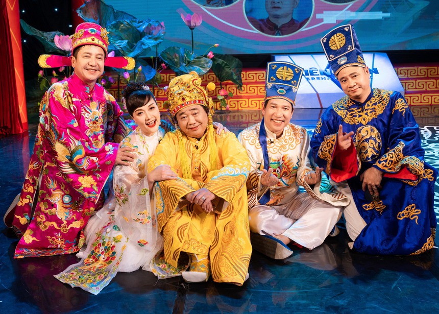 Táo quân 2023: Vân Dung tỏa sáng với vai Táo Y tế, khẳng định không 'kén cá chọn canh' - Ảnh 2.