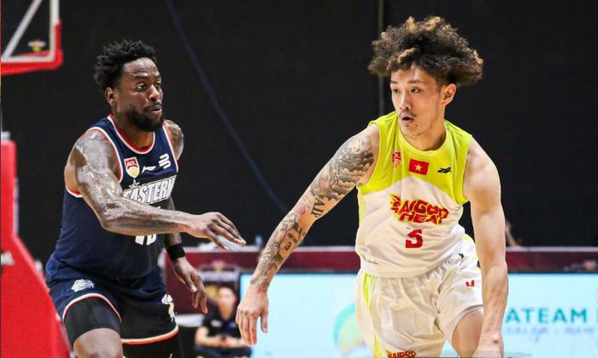 Saigon Heat nhận thất bại thứ 2 liên tiếp tại ABL 2023 - Ảnh 1. Saigon Heat nhận thất bại thứ 2 liên tiếp tại ABL 2023 - Ảnh 1.